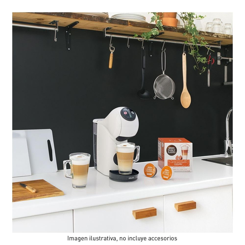 Krups Dolce Gusto Genio S White Capsule Coffee Maker