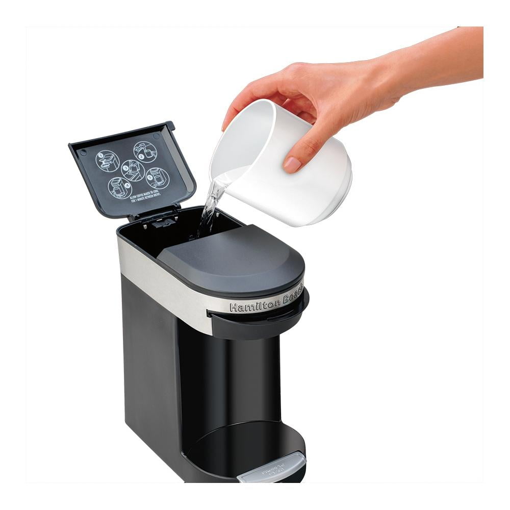 Cafetera Personal Hamilton Beach 1 Taza Negra