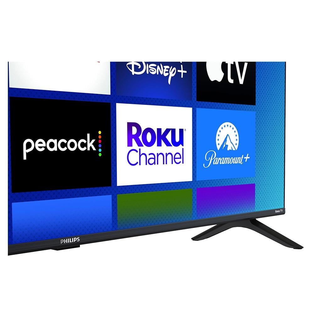 Philips 32 Inch HD Roku LED Smart TV