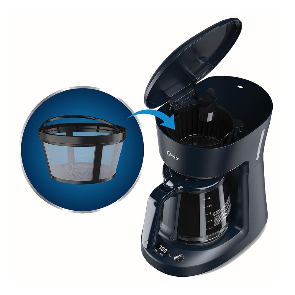 Oster Programmable Coffee Maker 12 Cups Black
