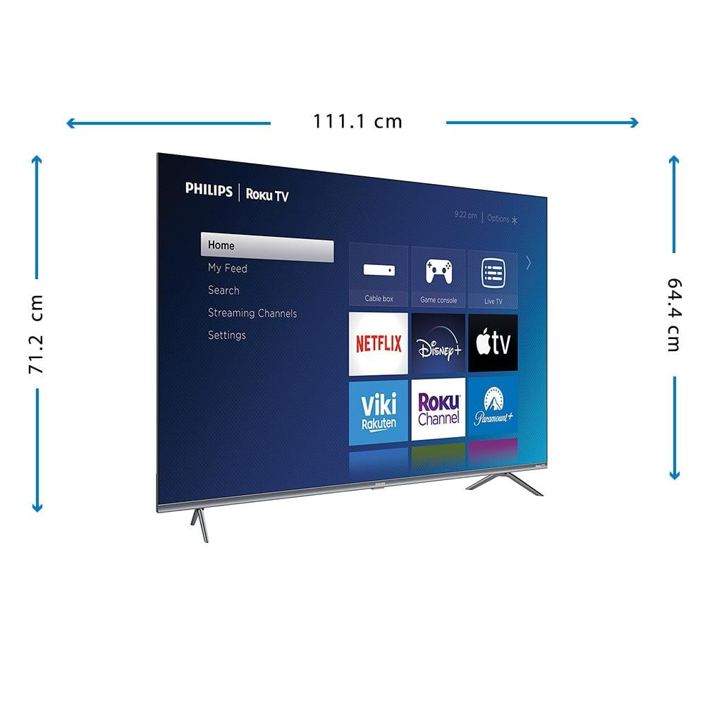 Philips 50 Inch Qled 4K Smart TV