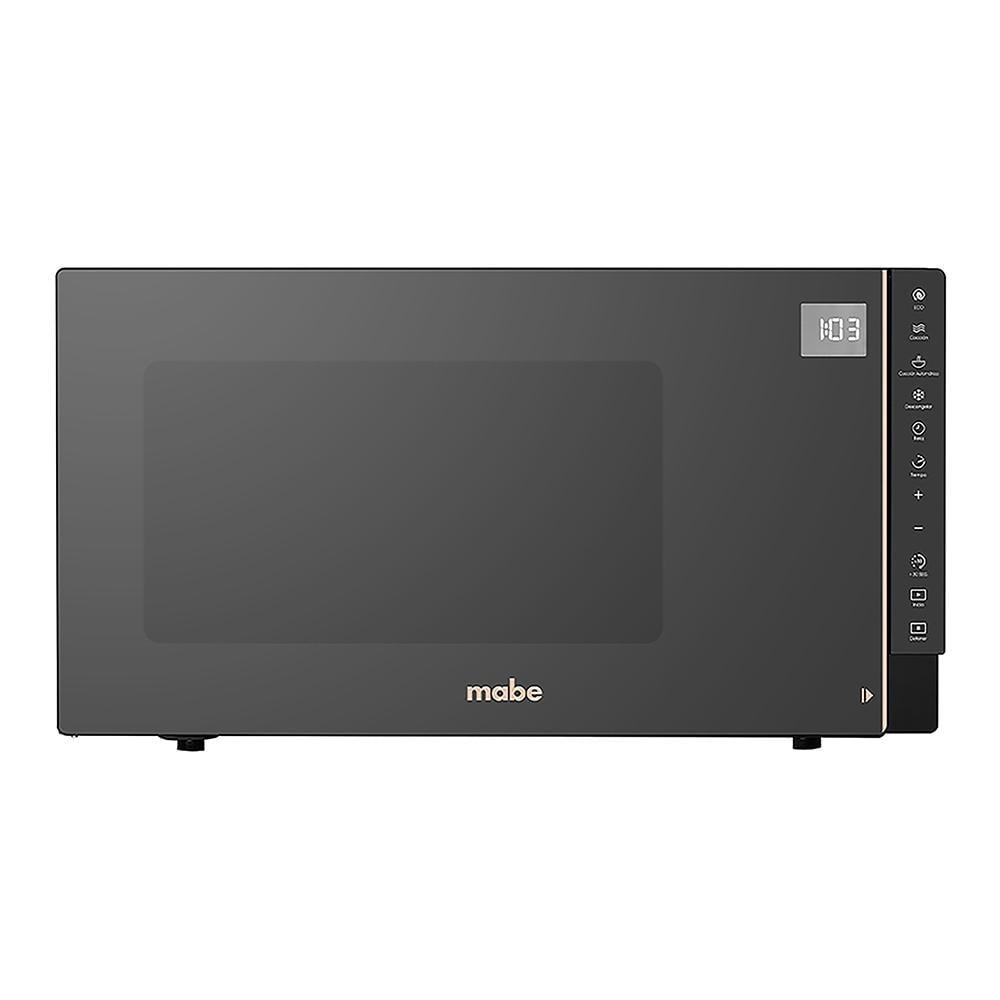 Horno de Microondas Mabe 1.1 Pies Rose Gold Con Acabado Espejo