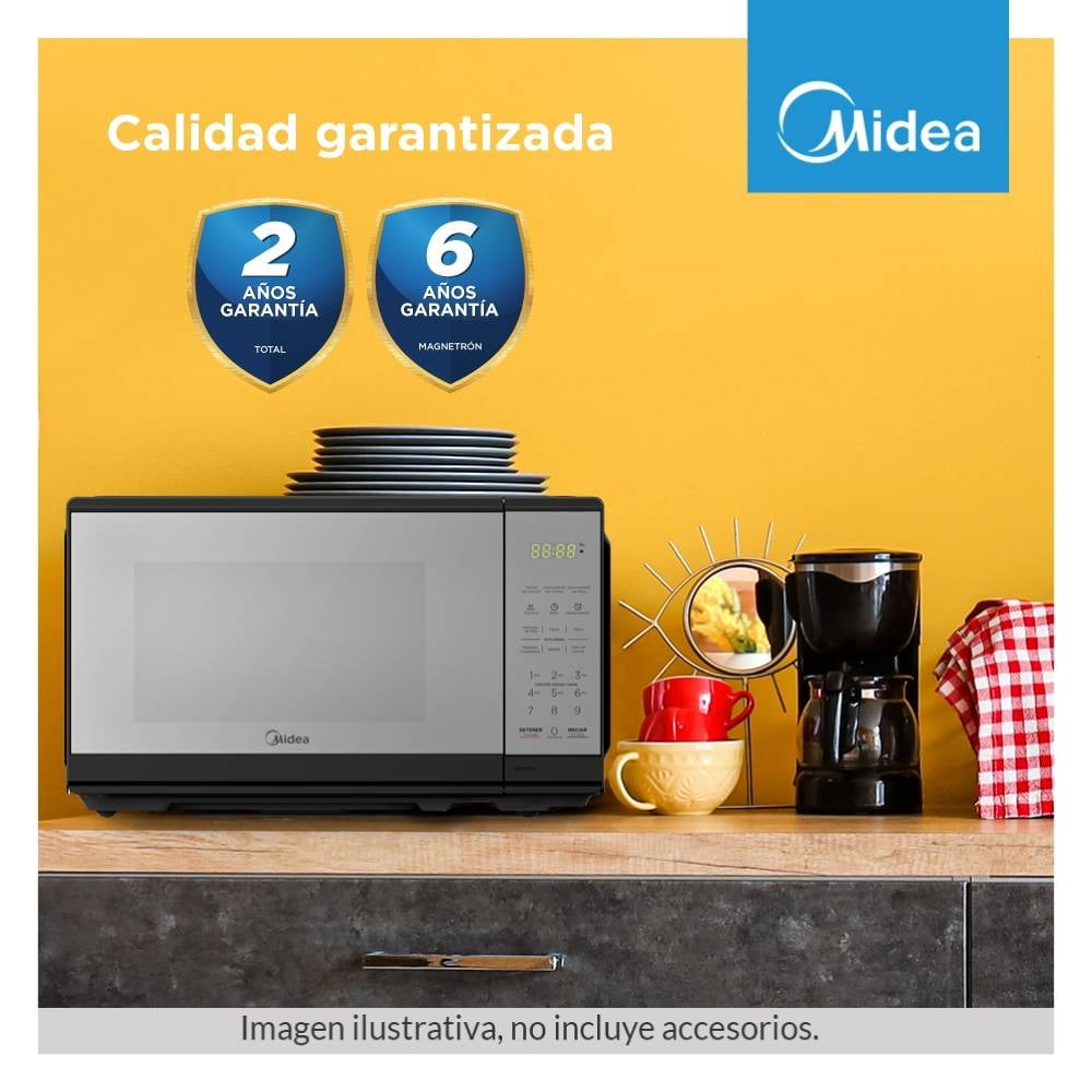 Horno Microondas Midea Negro Capacidad 20 L