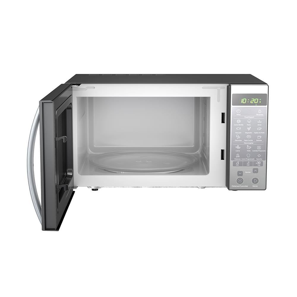 Whirlpool NA 1.1 ft Mirror Front Silver Microwave Oven