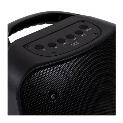STF Loop 4-Inch Bluetooth Speaker Black ST-S02268 Black