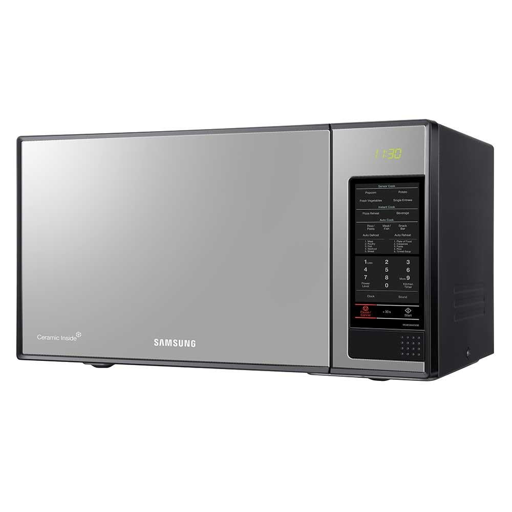 Samsung 1.4 Cubic Feet Silver Microwave Oven