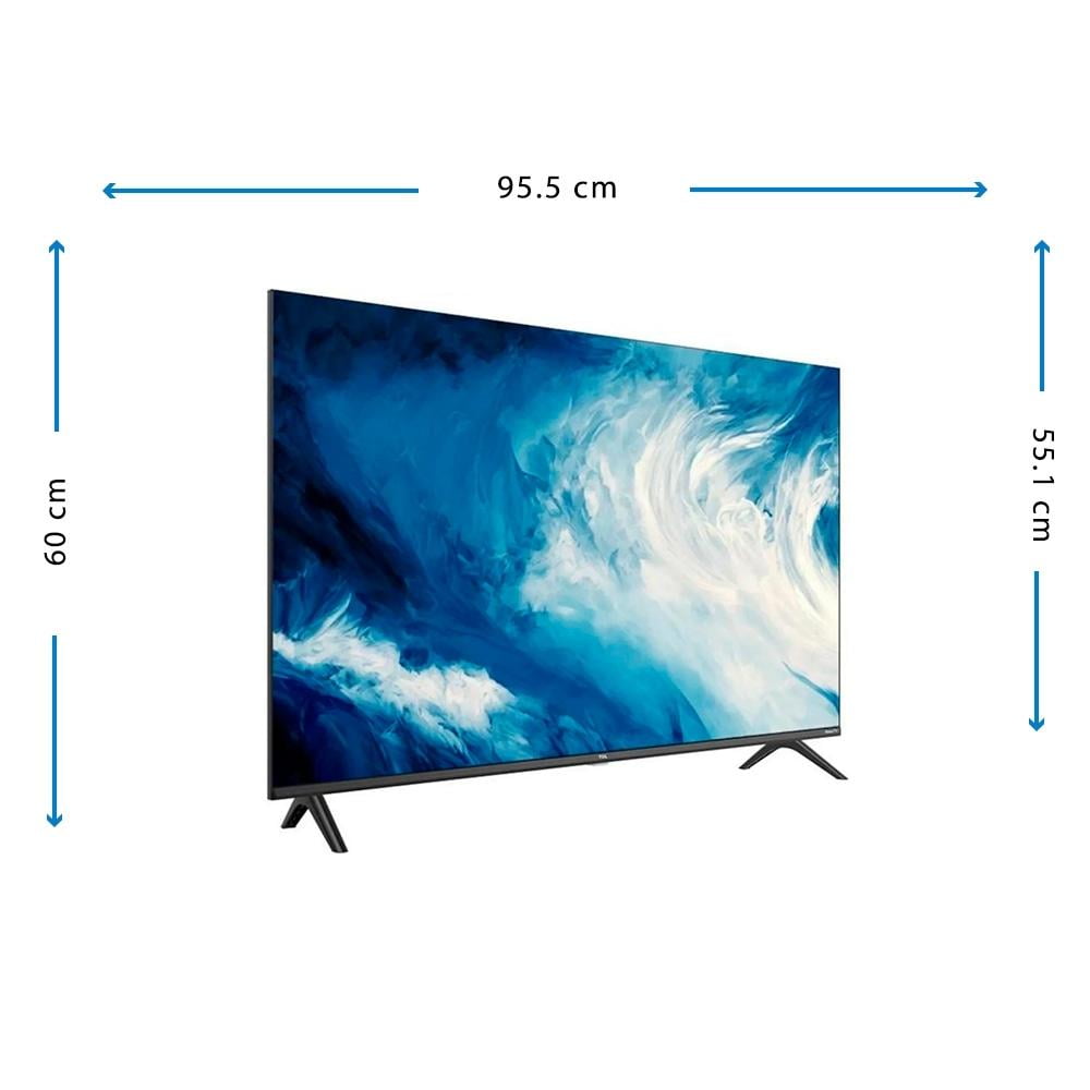 TCL 40 Inch FHD Roku S3R Series Smart TV