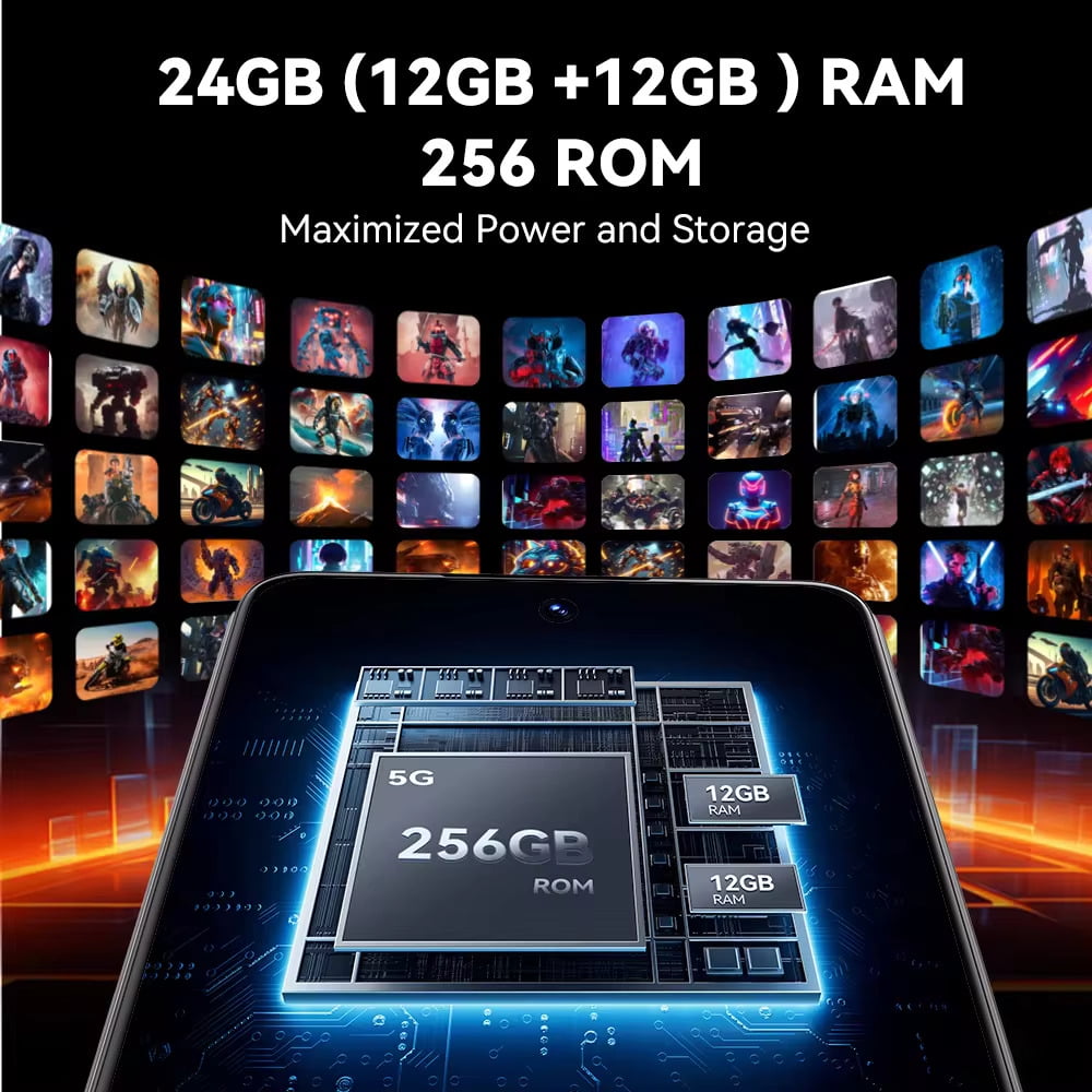 Cubot MAX 5 5G 24GB 256GB