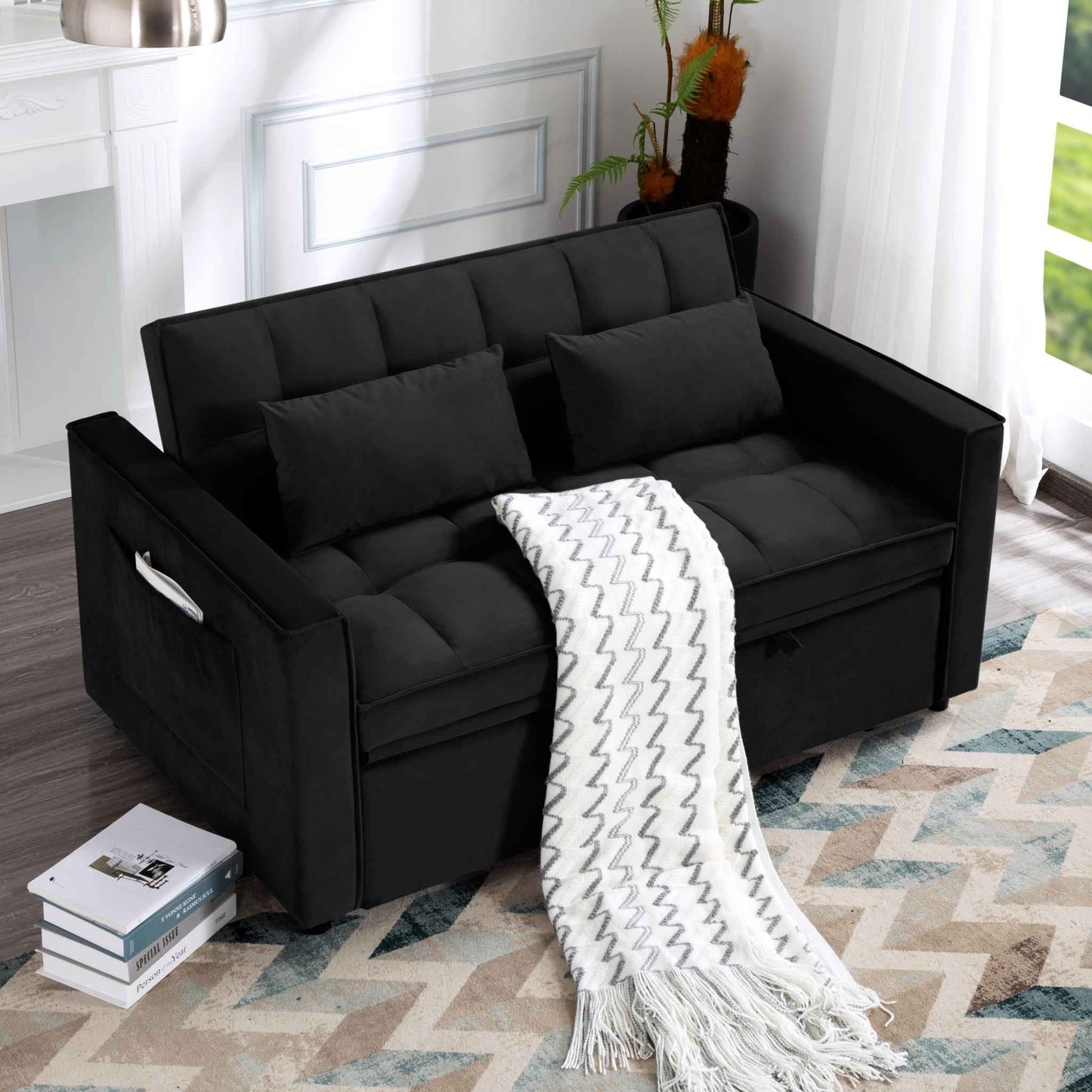 Sofá Cama Extraíble de 55” - Alex Bazar Mx
