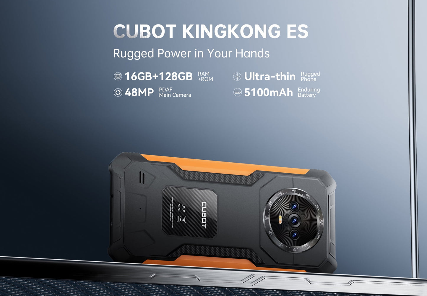 CUBOT KINGKONG ES 6GB 128GB