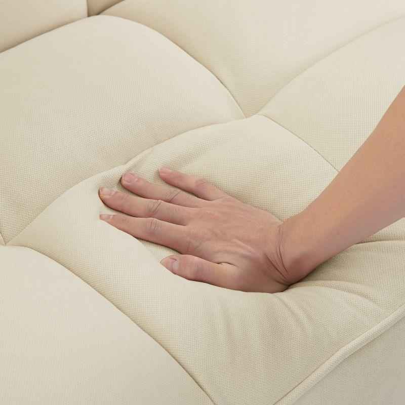 Sofá de Terciopelo Con Respaldo Ajustable - Alex Bazar Mx