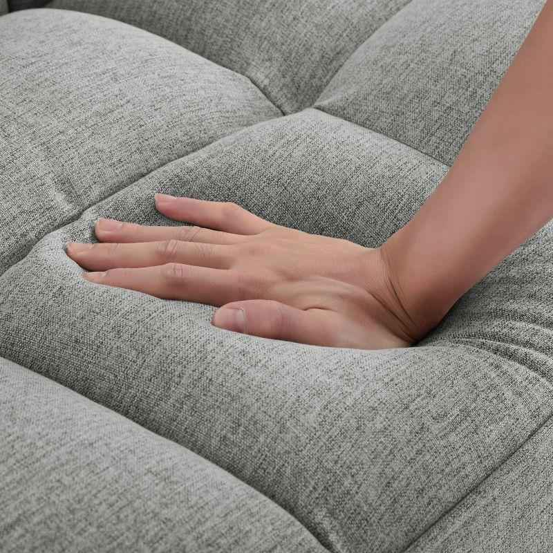 Sofá de Terciopelo Con Respaldo Ajustable - Alex Bazar Mx
