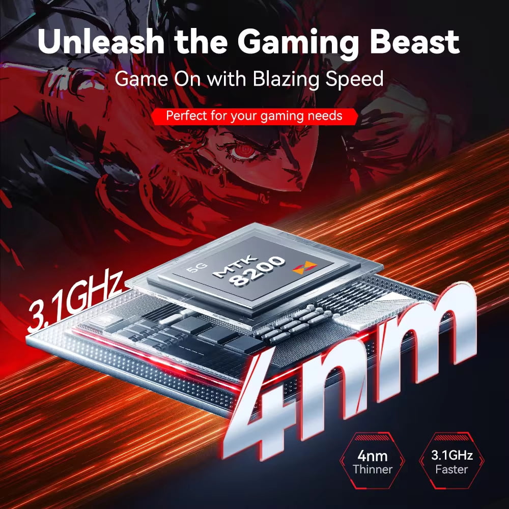 Cubot MAX 5 5G 24GB 256GB