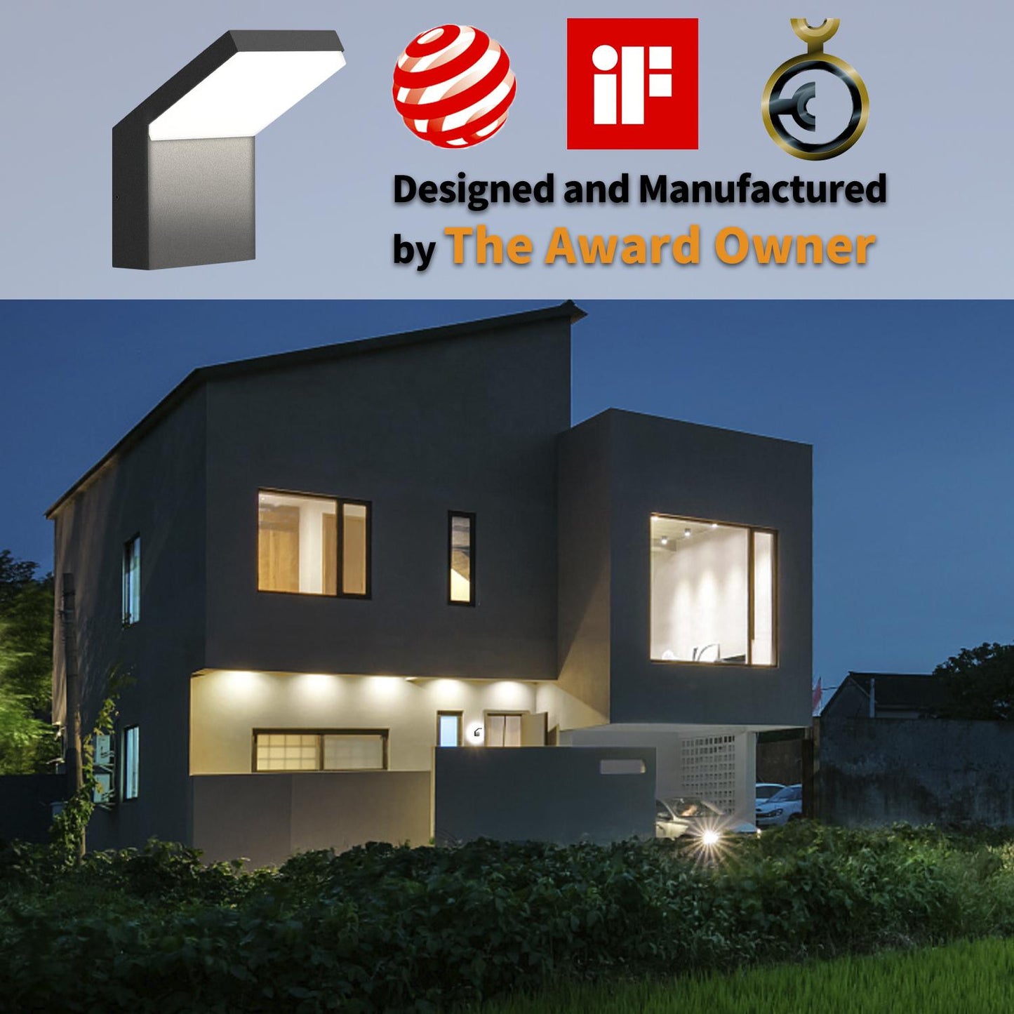 Outdoor Wall Sconce/Path Light