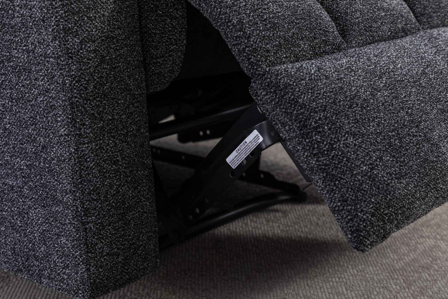 Sofá Individual Reclinable Manual Con Calefacción - Alex Bazar Mx