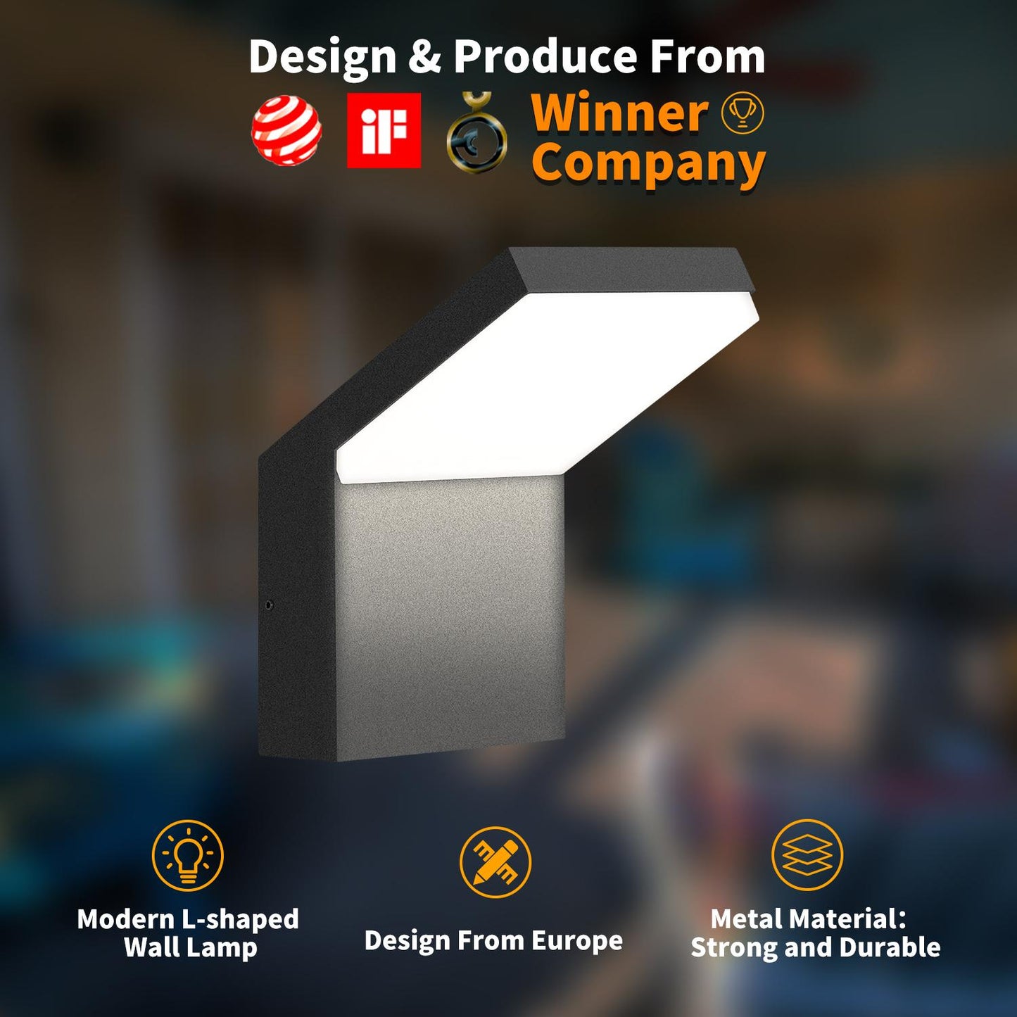 Outdoor Wall Sconce/Path Light