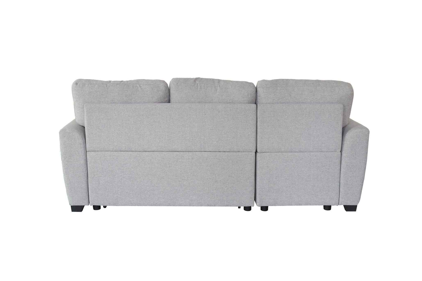 Sofá Cama Con Almacenaje 2049 Cojín Capitonado Y 2 Almohadas - Alex Bazar Mx