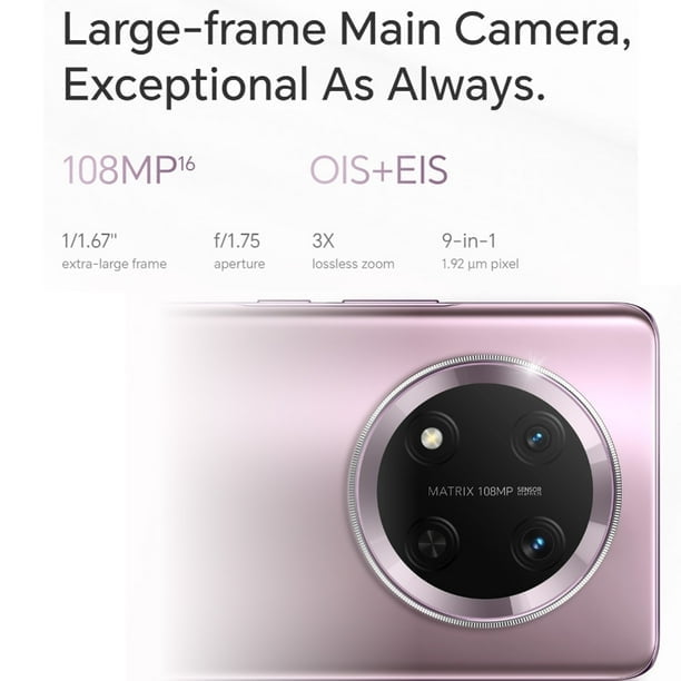 HONOR X9C 8GB 256GB TITANIO MORADO - Alex Bazar Mx