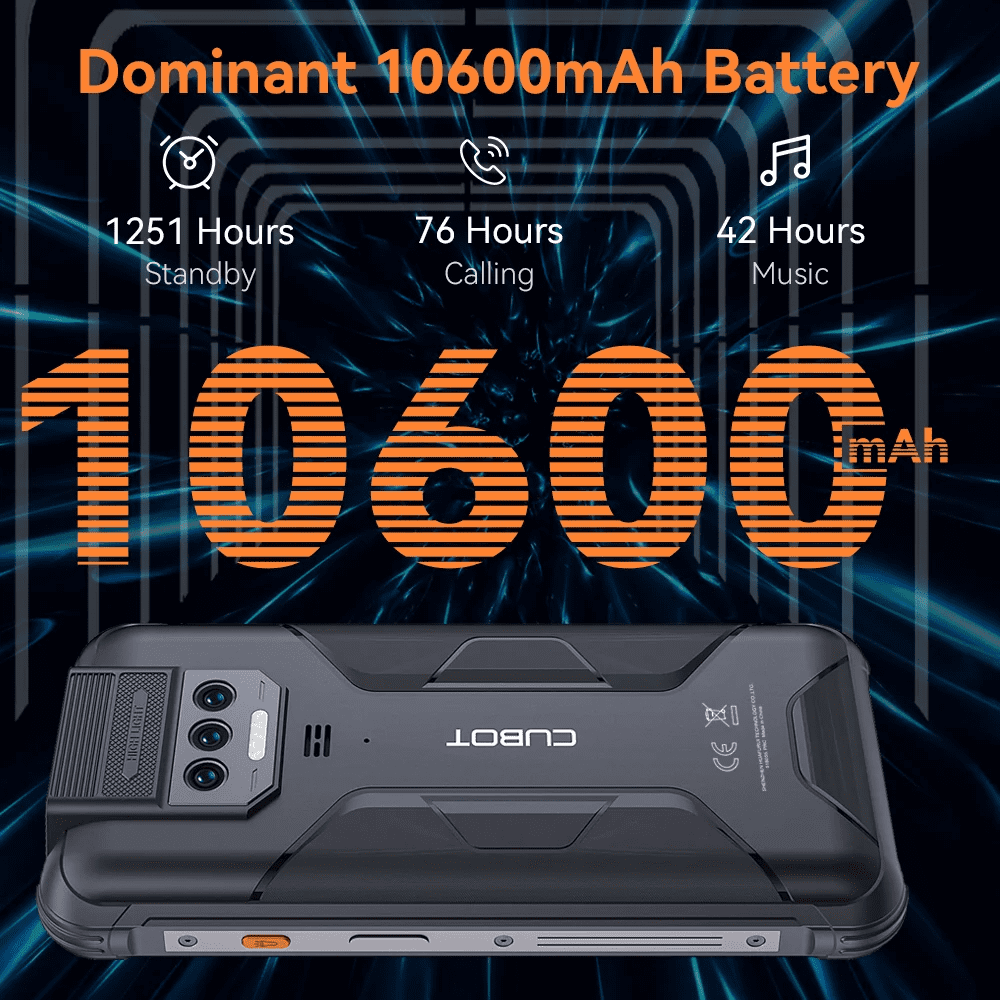 Cubot KingKong 8 6GB 256GB
