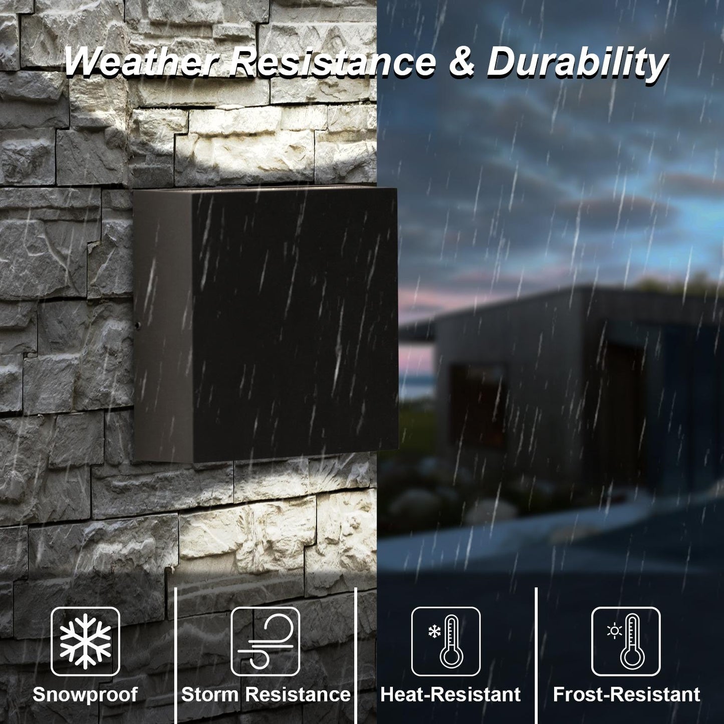 Outdoor Wall Sconce/Path Light