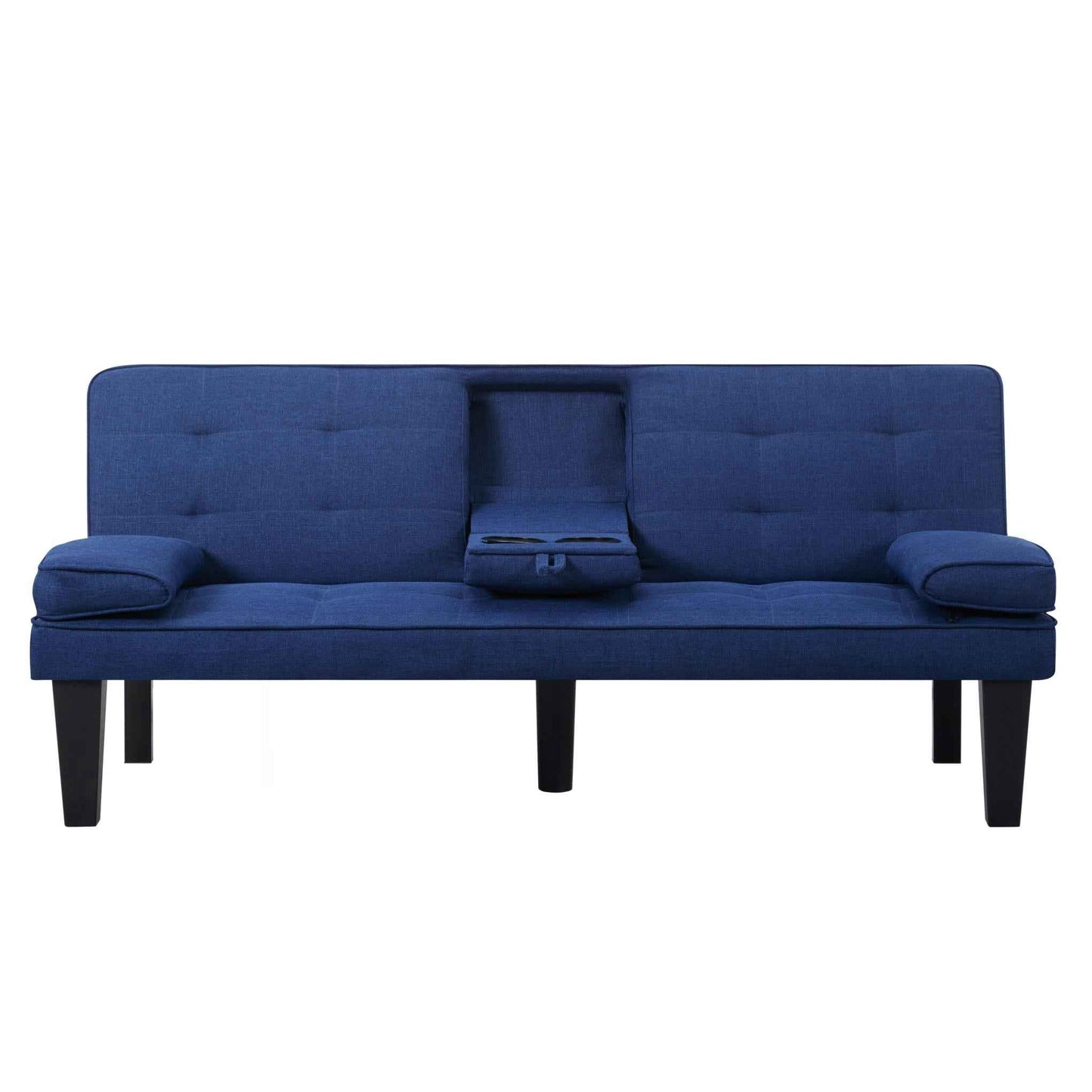 Sofá Cama Tipo Futón de 65” de Poliéster - Alex Bazar Mx