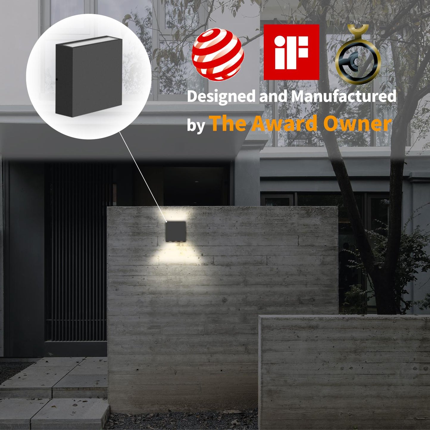 Outdoor Wall Sconce/Path Light