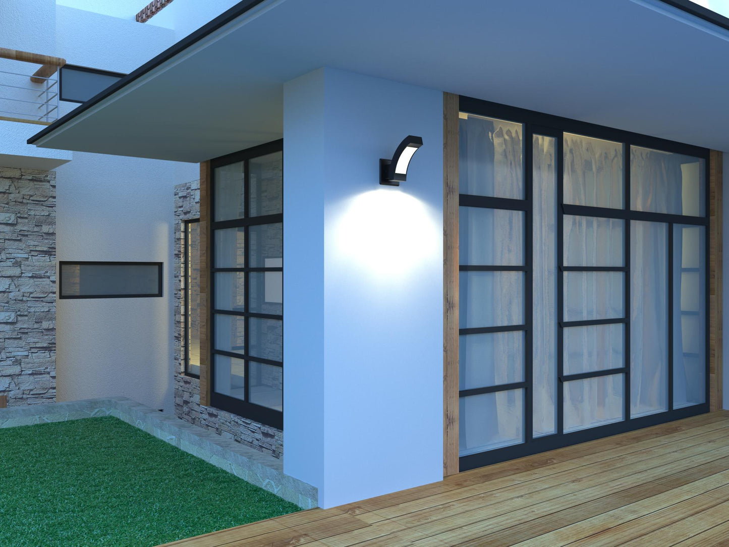 Outdoor Wall Sconce/Path Light