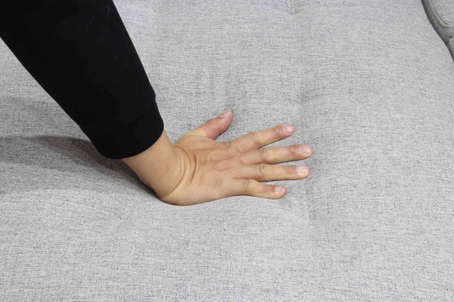 Sofá Cama Con Almacenaje 2049 Cojín Capitonado Y 2 Almohadas - Alex Bazar Mx