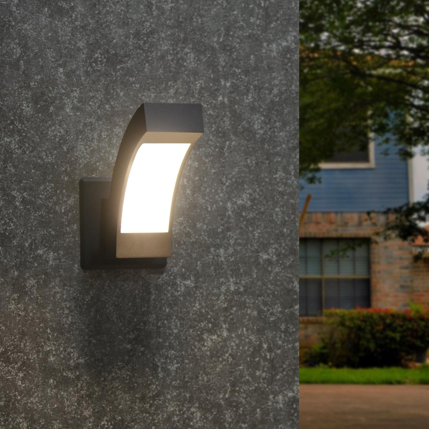 Outdoor Wall Sconce/Path Light