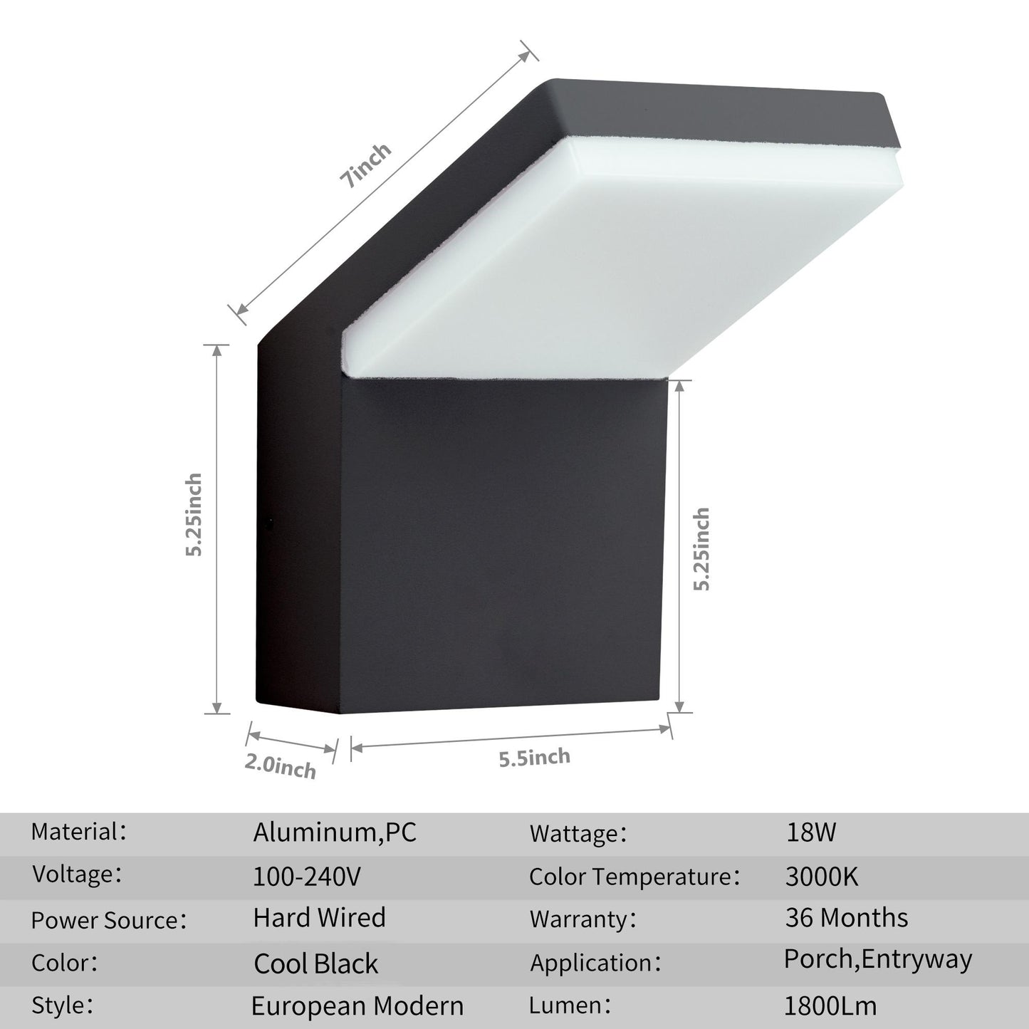 Outdoor Wall Sconce/Path Light