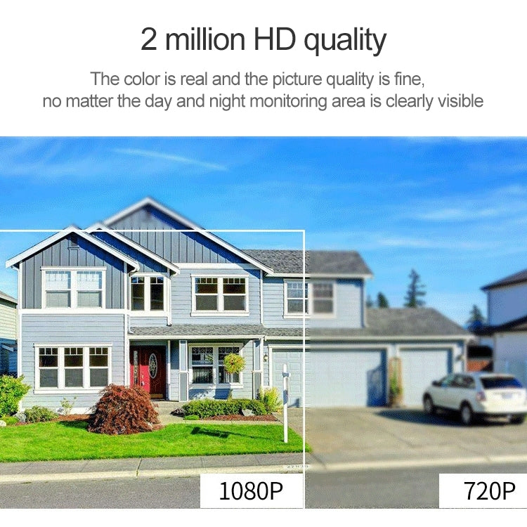 Cámara De Vigilancia Wifi HD Impermeable IP66 Para Interiores Y Exteriores IL-HIP316-2M-C