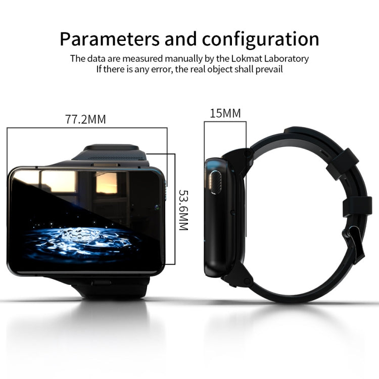 4G Smart Watch Call 2.88 Inch Screen LOKMAT APPLLP Max