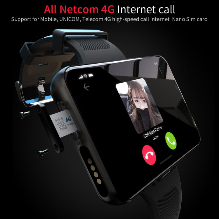 4G Smart Watch Call 2.88 Inch Screen LOKMAT APPLLP Max