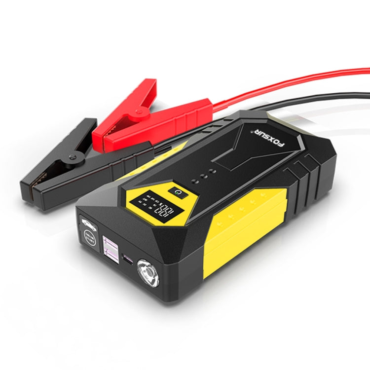 FOXSUR FJS-600 Multifunctional Car Emergency Starting Power Supply
