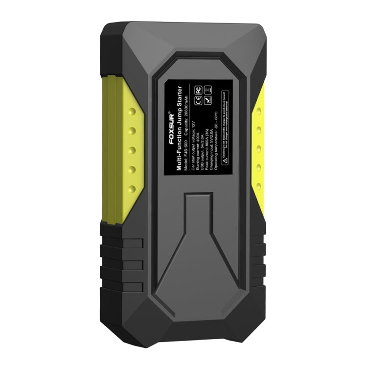 FOXSUR FJS-600 Multifunctional Car Emergency Starting Power Supply