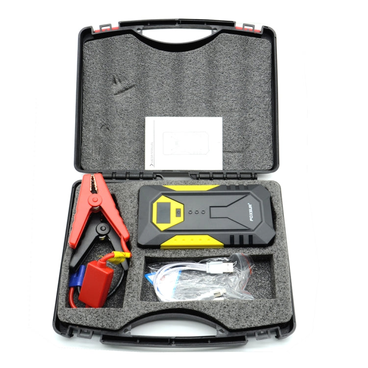 FOXSUR FJS-600 Multifunctional Car Emergency Starting Power Supply