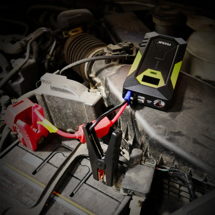 FOXSUR FJS-600 Multifunctional Car Emergency Starting Power Supply