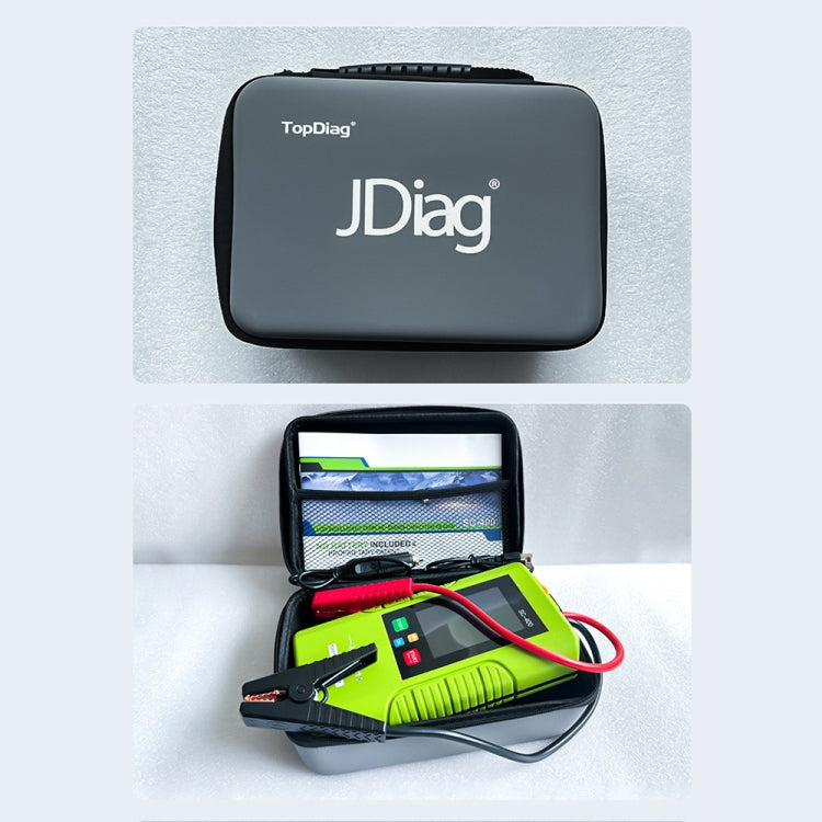 JDiag TopDiag SC-400 12V Car Battery Jump Starter Emergency Fast Charging