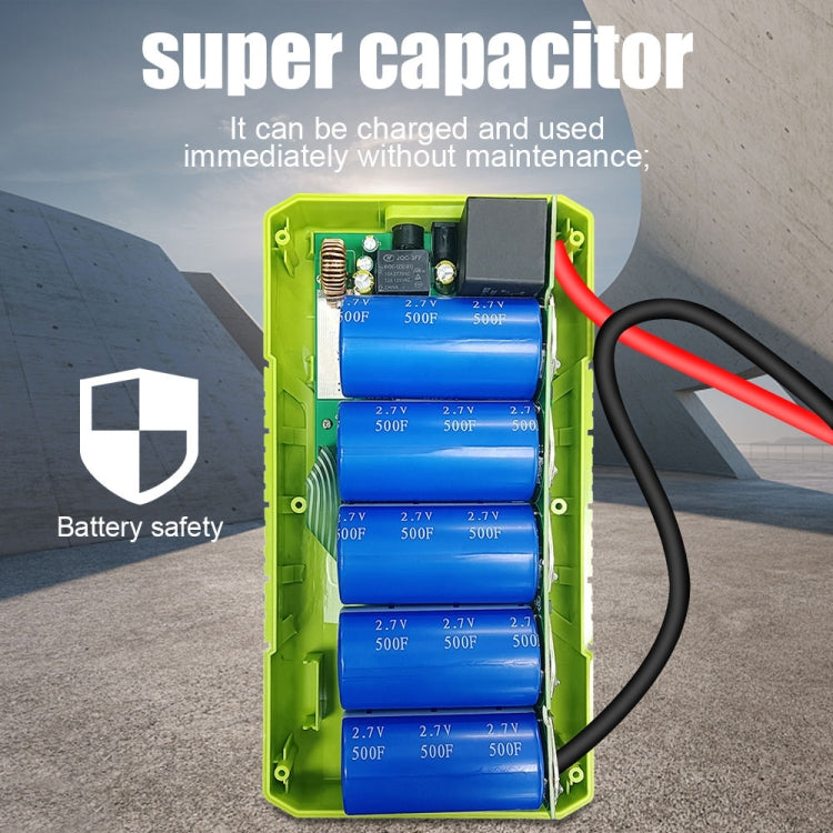 JDiag TopDiag SC-400 12V Car Battery Jump Starter Emergency Fast Charging