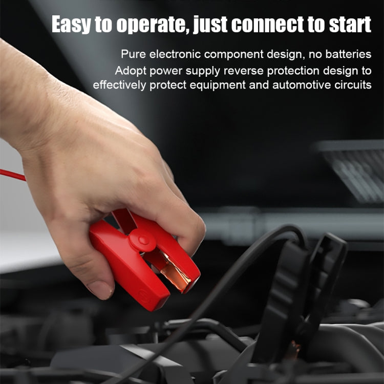 JDiag TopDiag SC-400 12V Car Battery Jump Starter Emergency Fast Charging