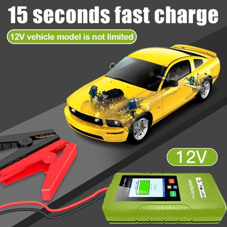 JDiag TopDiag SC-400 12V Car Battery Jump Starter Emergency Fast Charging