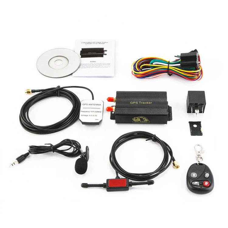 DEAOKE 2G GPS Car Locator Anti-Theft Tracker with Remote Control