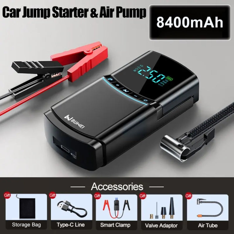Emergency Air Pump Starter BN03H 8400mAh High-End Version