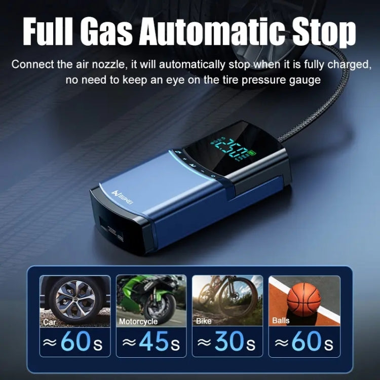 Emergency Air Pump Starter BN03H 8400mAh High-End Version