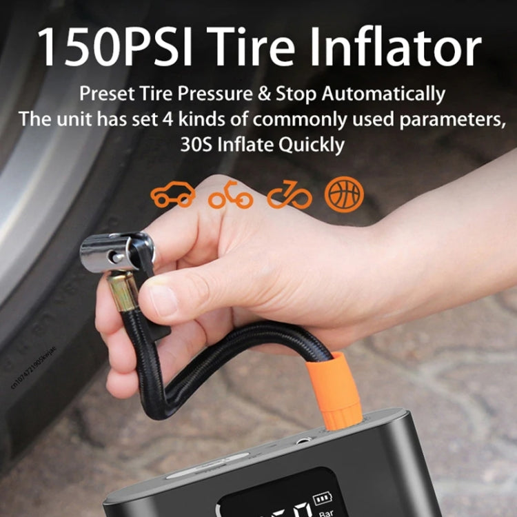 Multifunctional Emergency Starter Air Pump D7L 8800mAh