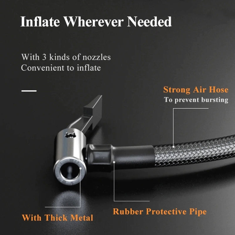 Multifunctional Emergency Starter Air Pump D7L 8800mAh
