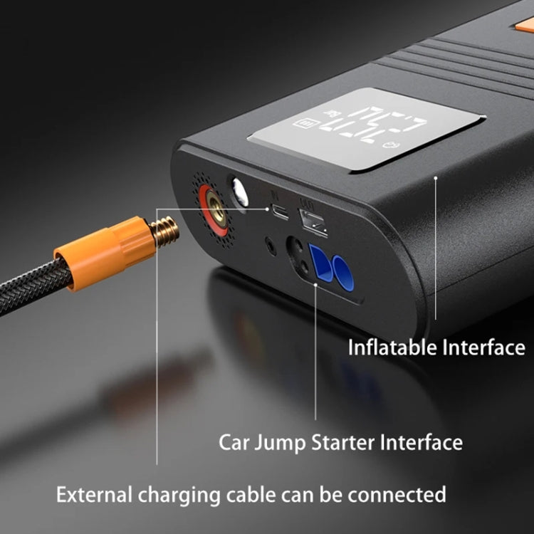 Multifunctional Emergency Starter Air Pump D7L 8800mAh