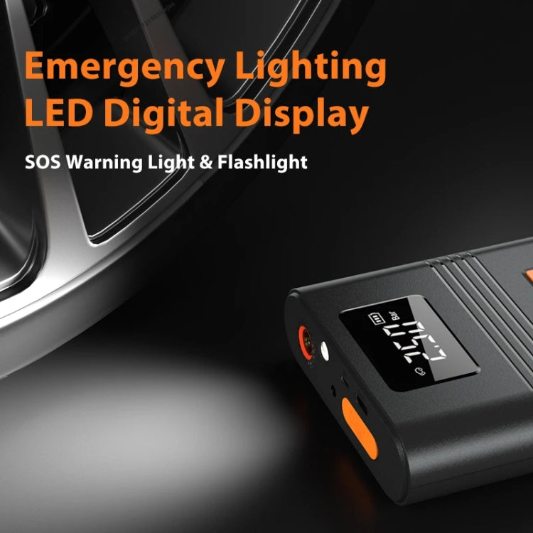 Multifunctional Emergency Starter Air Pump D7L 8800mAh