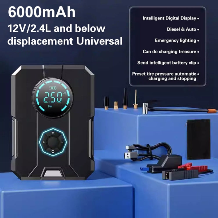 YS03C 6000mAh Emergency Start Electric Air Pump Machine
