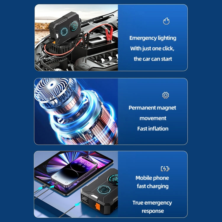 YS03C 6000mAh Emergency Start Electric Air Pump Machine